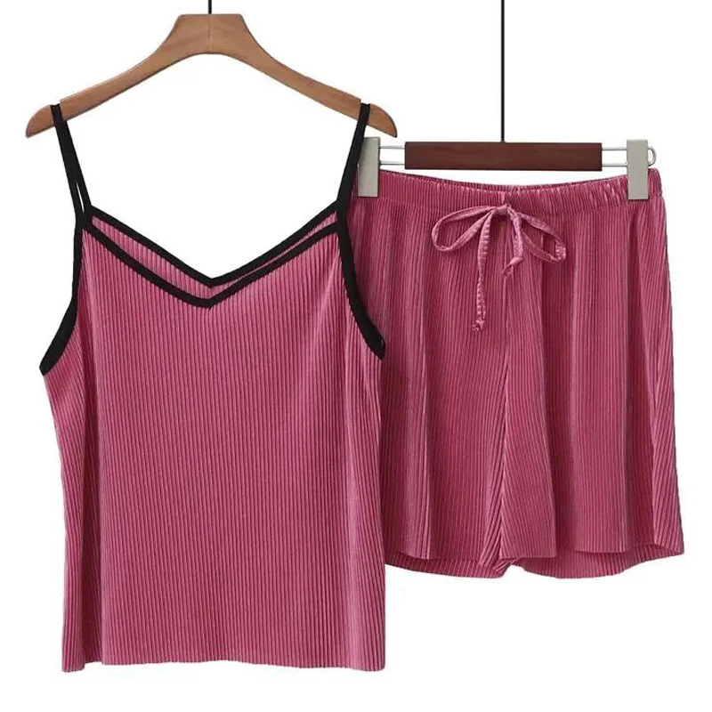 Женский Повседневный костюм из двух предметов свободная тонкая шифоновая кофта