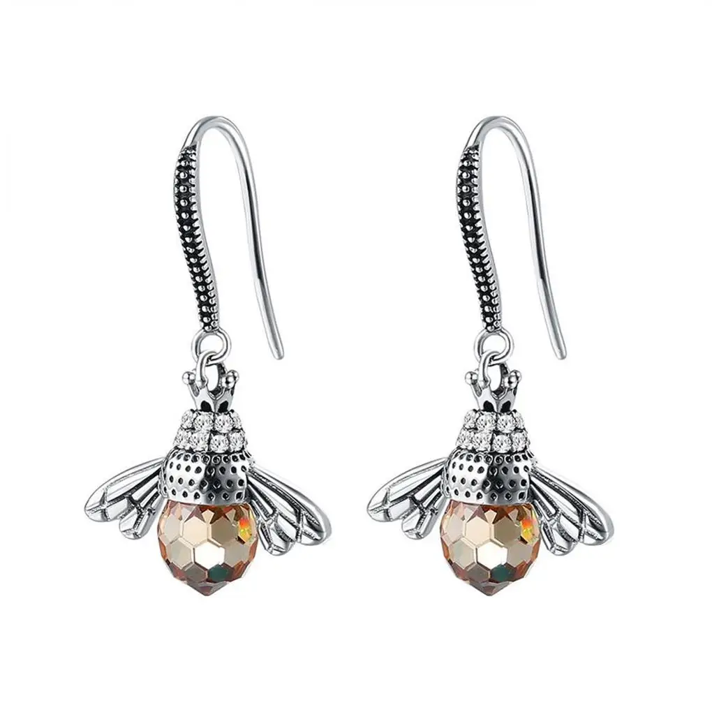 

Women Bee Earring Jewelry Adornment Stylish Ladies Earrings Fashion Accessory