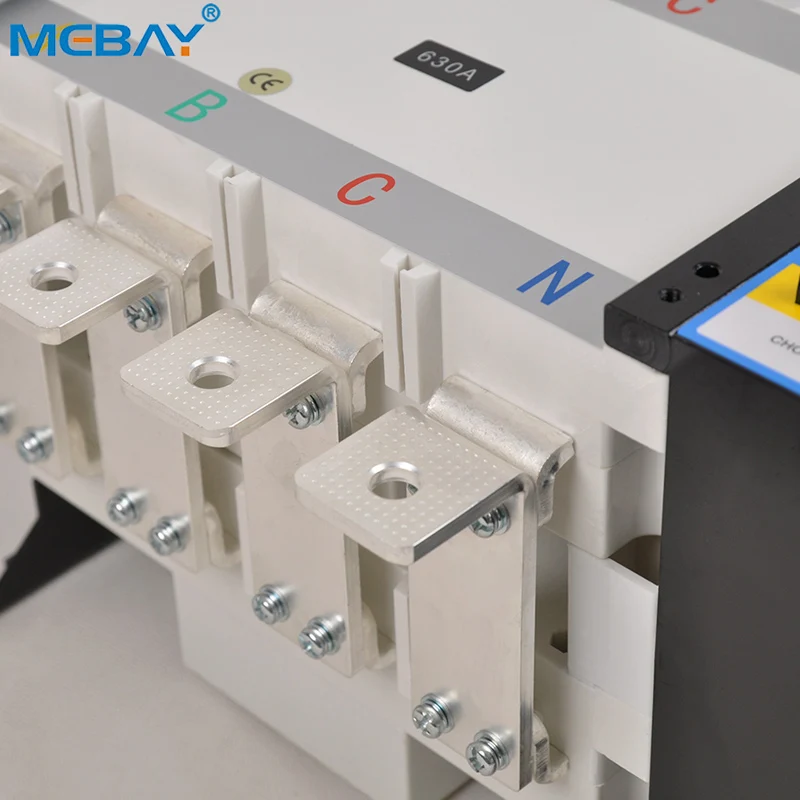 Автоматический переключатель Mevay ATS 16-3200A 100A 160A 250A 300A 400A 630A 1600A 3200A