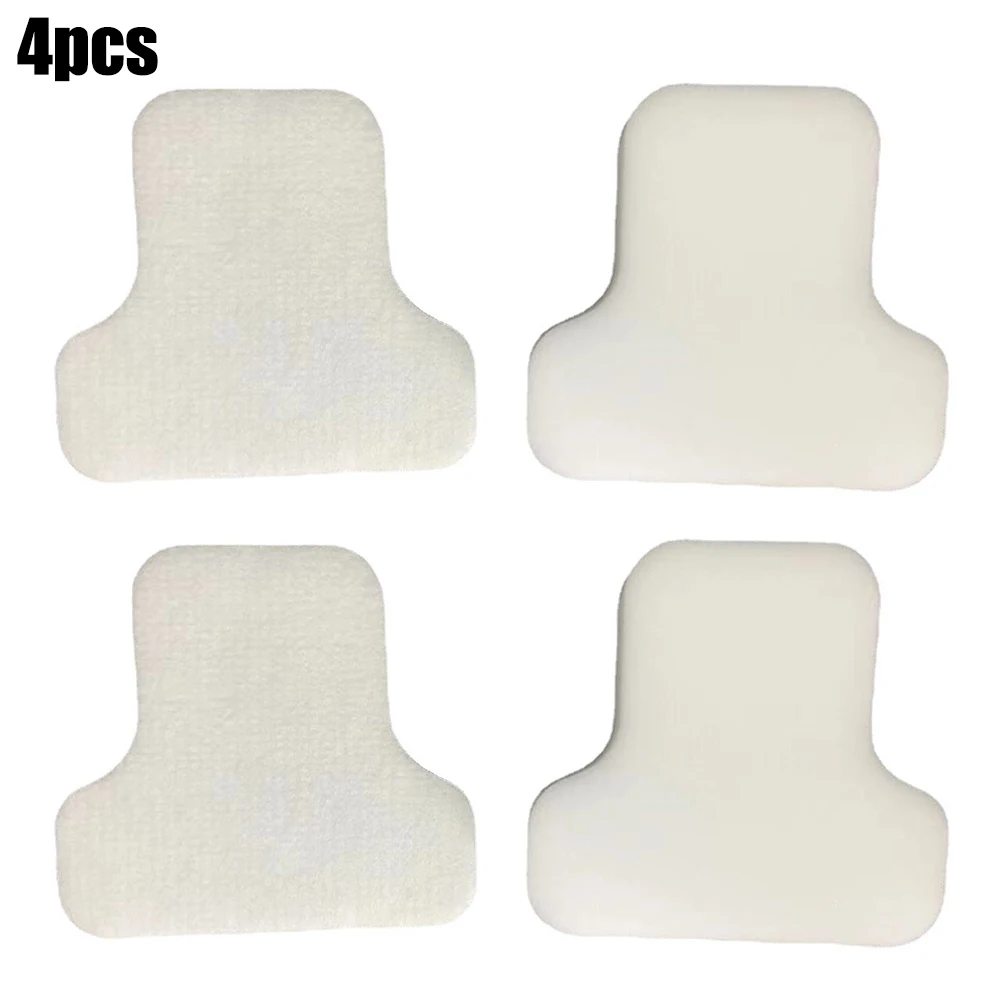 

4pcs Foam Felt Filter For Shark Bagless Cylinder Vacuum Cleaner CZ500UKT CV100UKT CZ2001 CZ351 CZ500EUT Filter Element Part