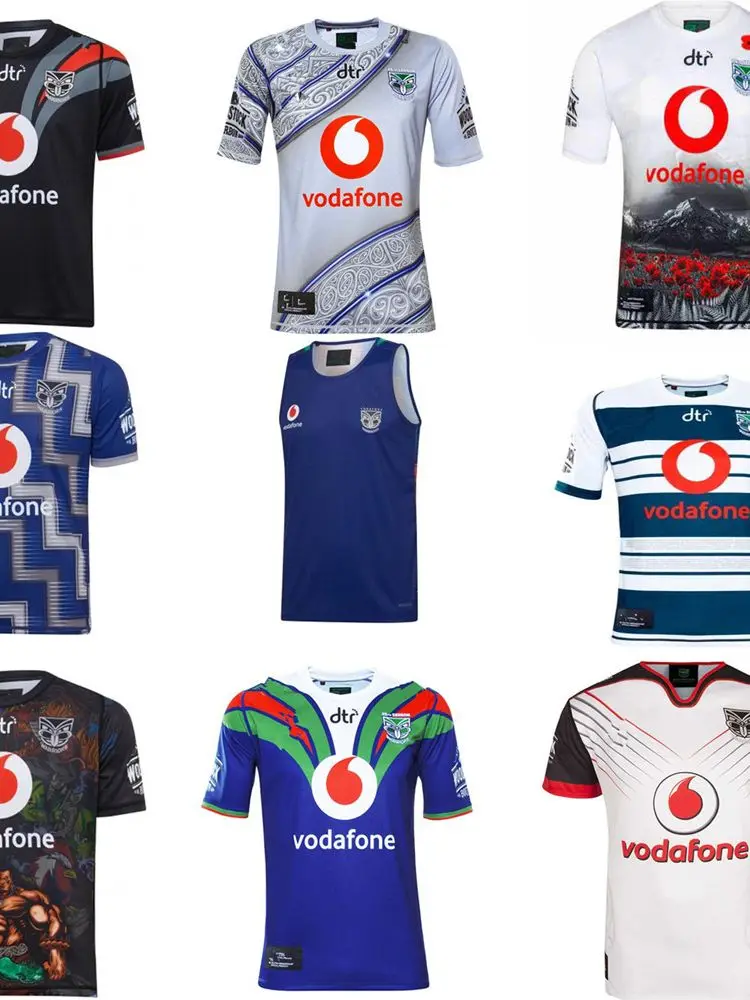 Warriors rugby jersey 2023 New Zealand WARRIORS Heritage home Retro version  rugby shirt Fishing suit - AliExpress