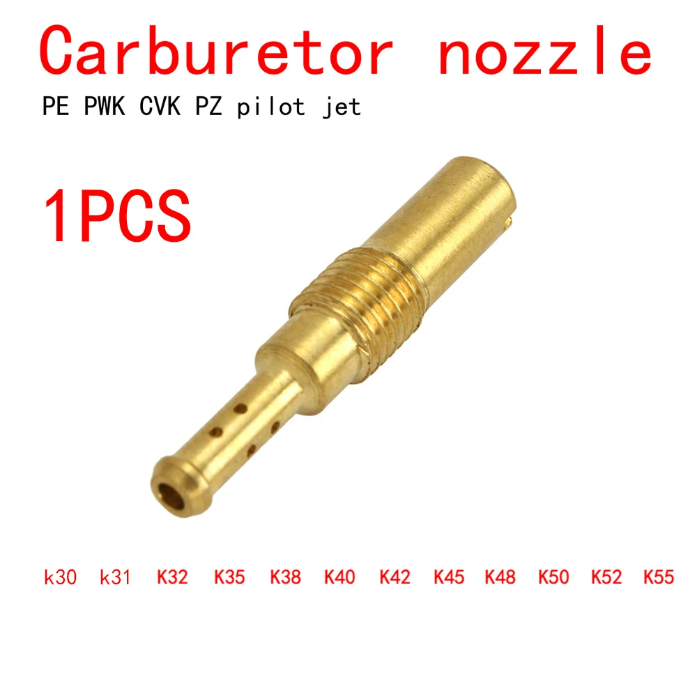 

Mortorcycle Slow Pilot Jet Scooter For PWK Keihin PE NSR OKO CVK Carburetor nozzle