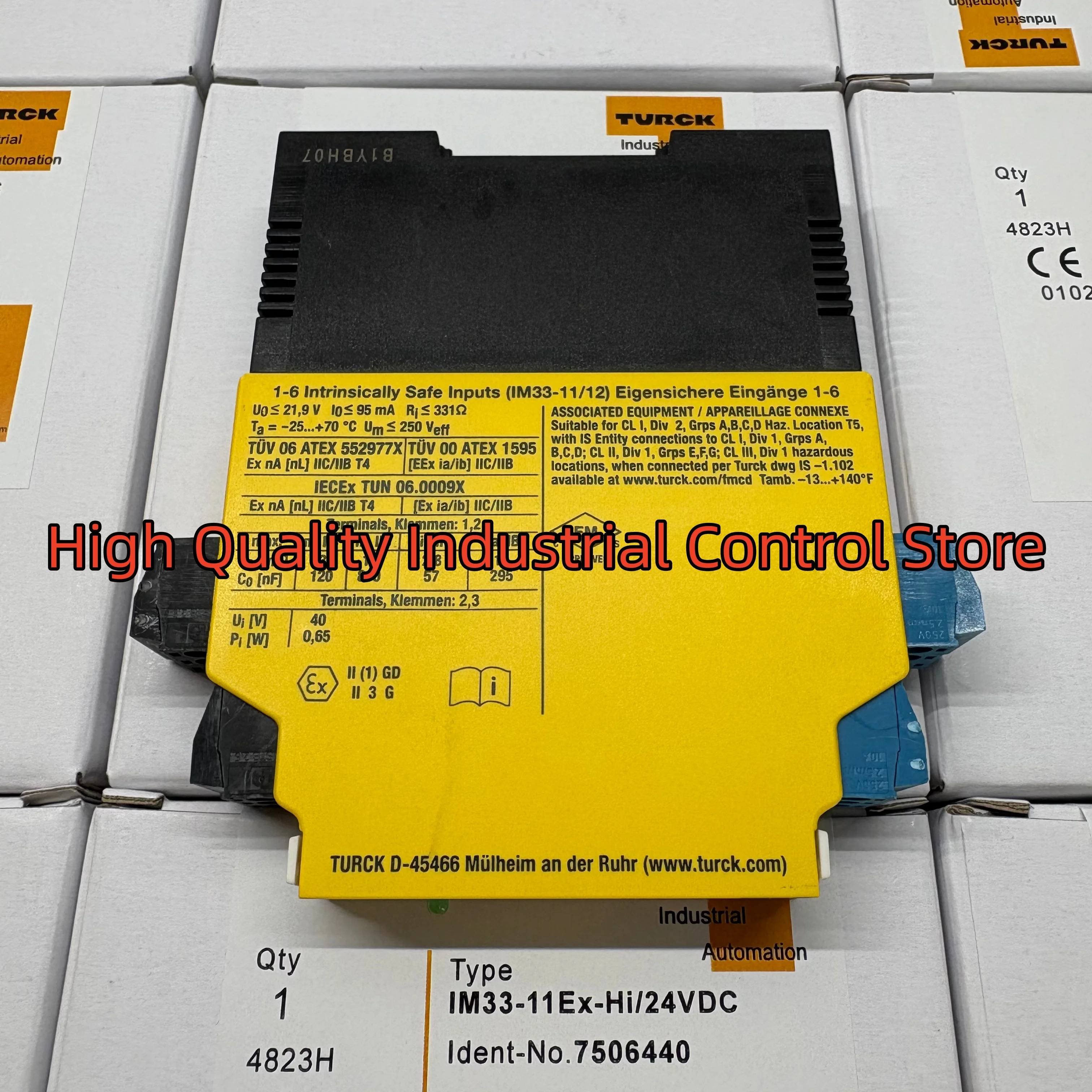 Фото IM33-11Ex-Hi/24VDC 7506440 Защитный барьер №1
