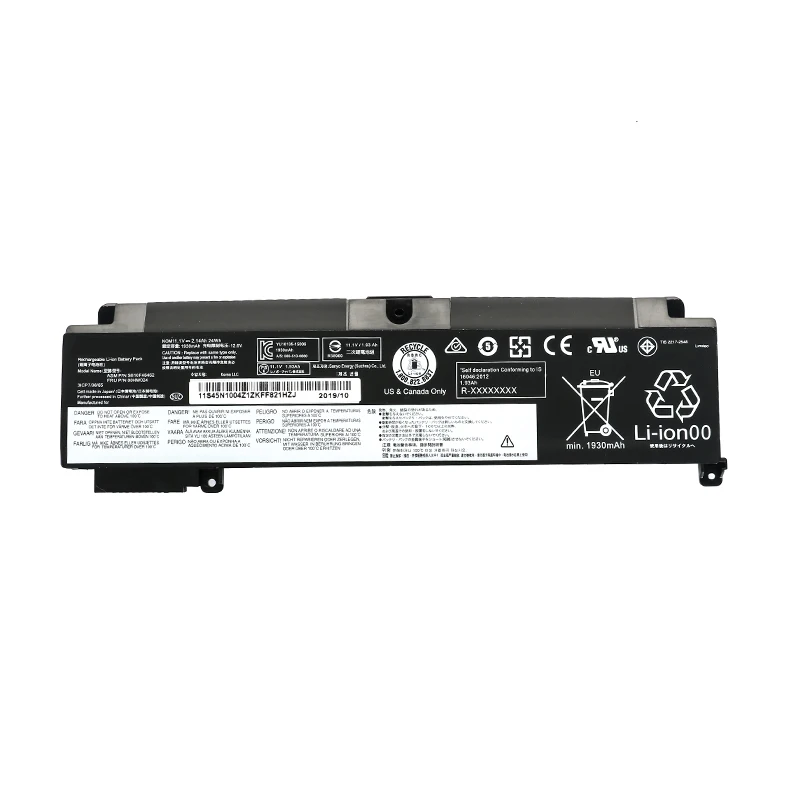 00HW024 SB10F46462 Аккумулятор для ноутбука Lenovo ThinkPad T460S T470S серии 00HW025 SB10F46463 01AV407 11 1 В 24 Втч