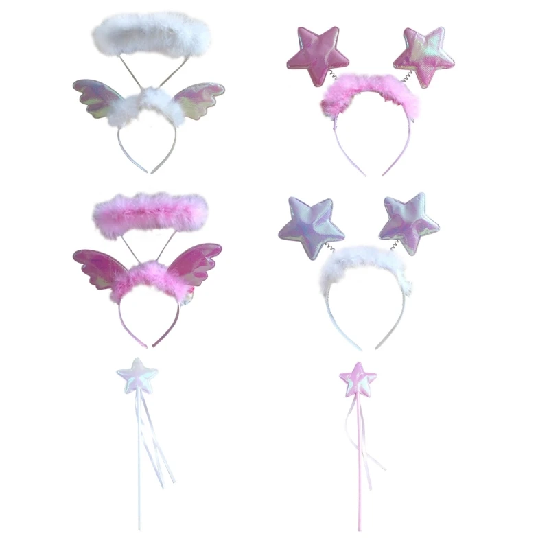 

Stylish Angel Headband Perfect for Dressing up and Celebrating