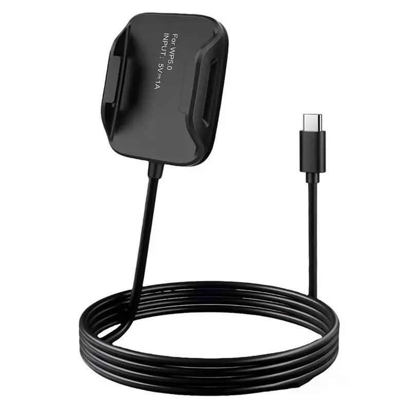 Фото Зарядный кабель PHILE-USB-C для Whoop 5.0 и умных часов MG, портативный зарядный кабель, сменные аксессуары №1