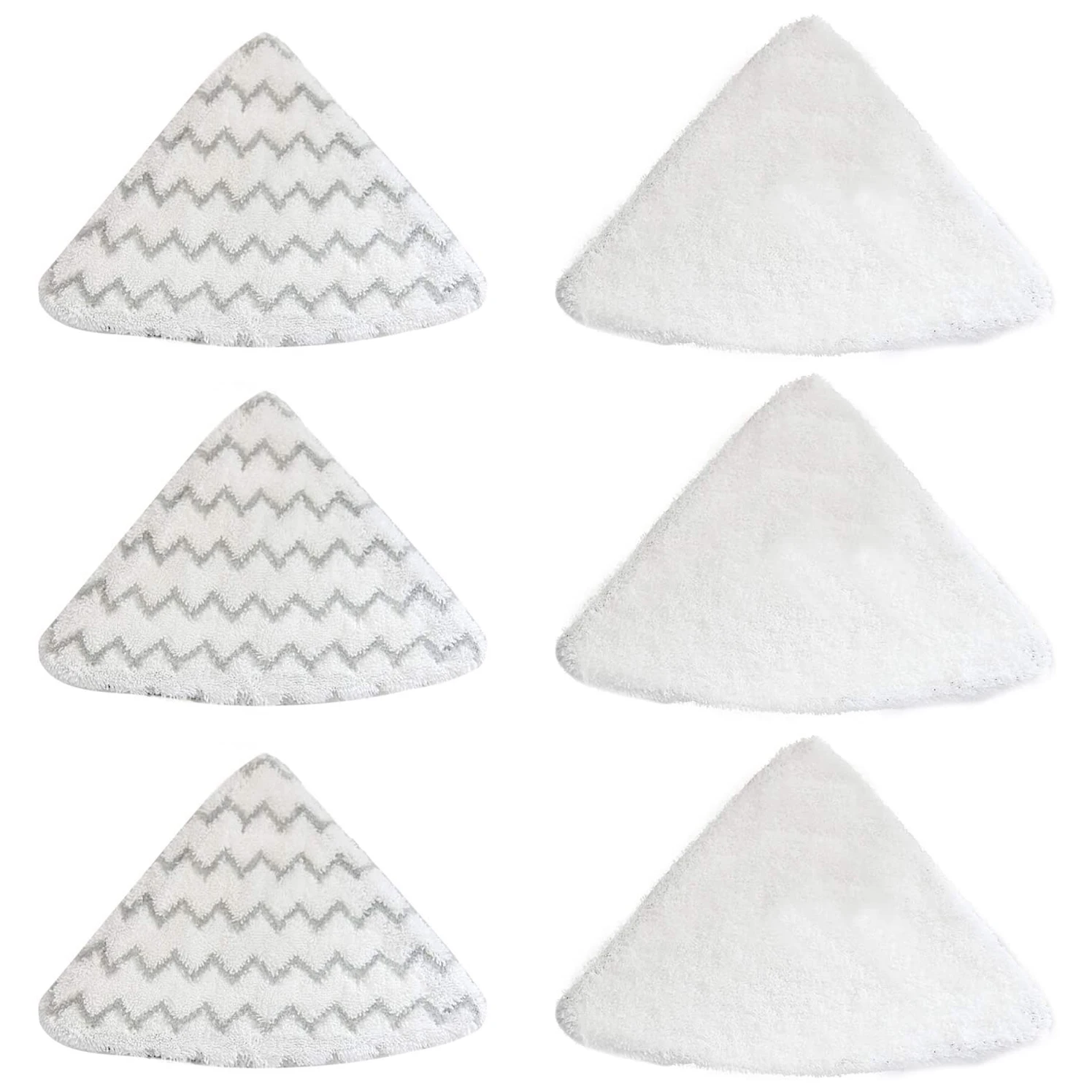 

6 Pack Mop Replacement Pads Compatible for PowerEdge and PowerForce Lift-Off Mop 2078, 2165 Series