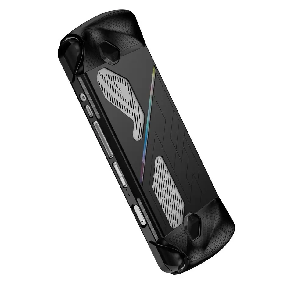 Фото Силиконовый Защитный Чехол Для Портативной Консоли ASUS ROG Ally, Мягкая Противоударная Рамка, Игровые Аксессуары №2