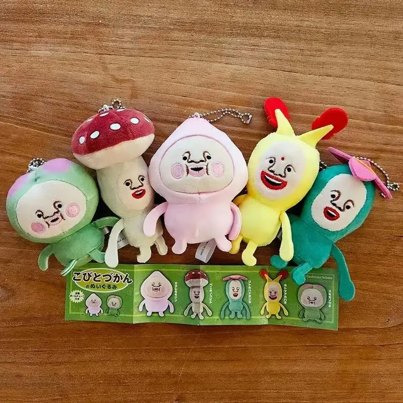 Kawaii Gashapon Капсульная игрушка Персиковая ферма Эльф Гриб Мимическая фигурка Декор