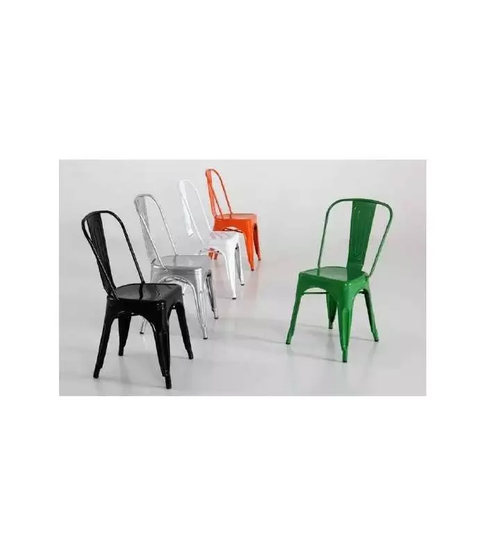 

Металлическое кресло различных цветов