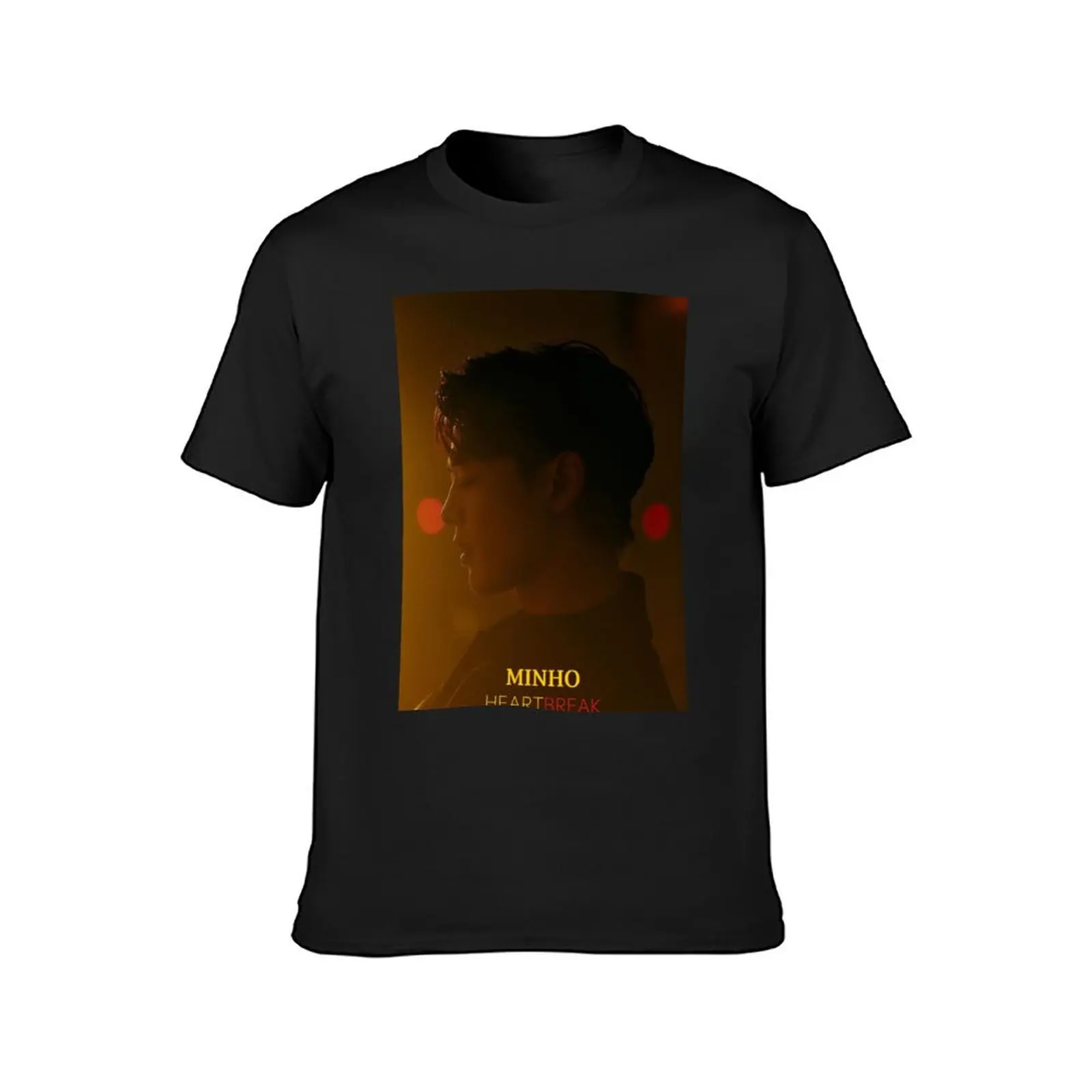 Футболка MINHO с защитой от пота эстетическая одежда корейская модная Винтажная