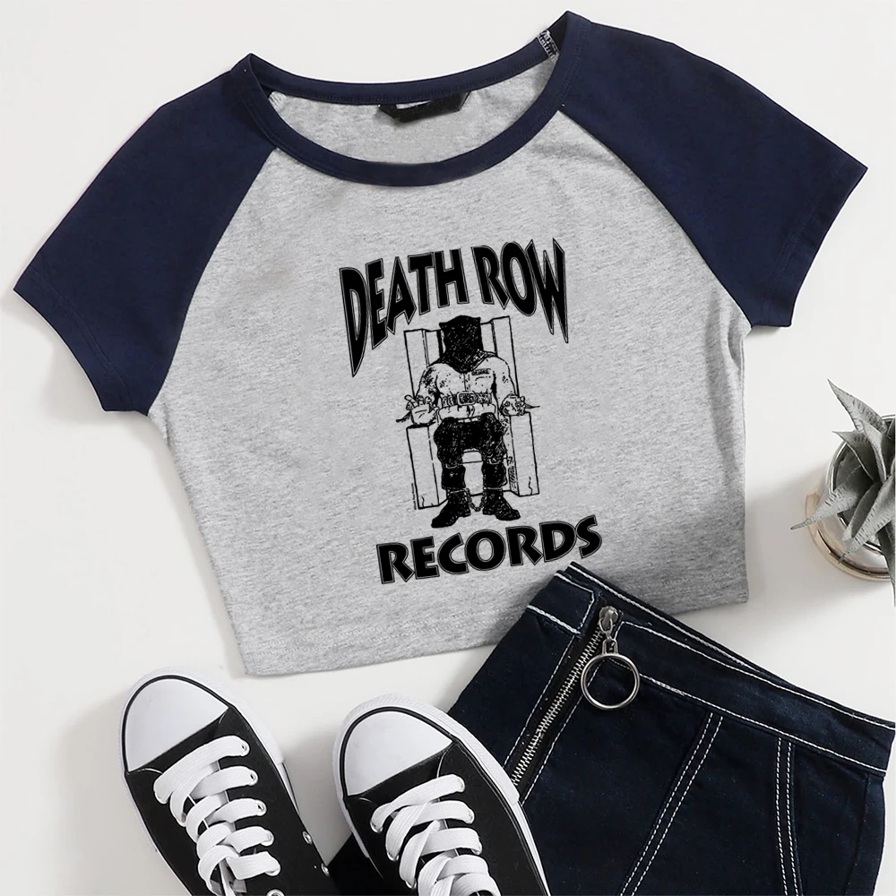 Рубашка Death Row Records Snoop Dogg укороченная рубашка 2024 футболки с товарами подарок для