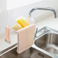 detachable sink rack large capacity kitchen storage shelf hollow bath drain holder abs waterproof organizer