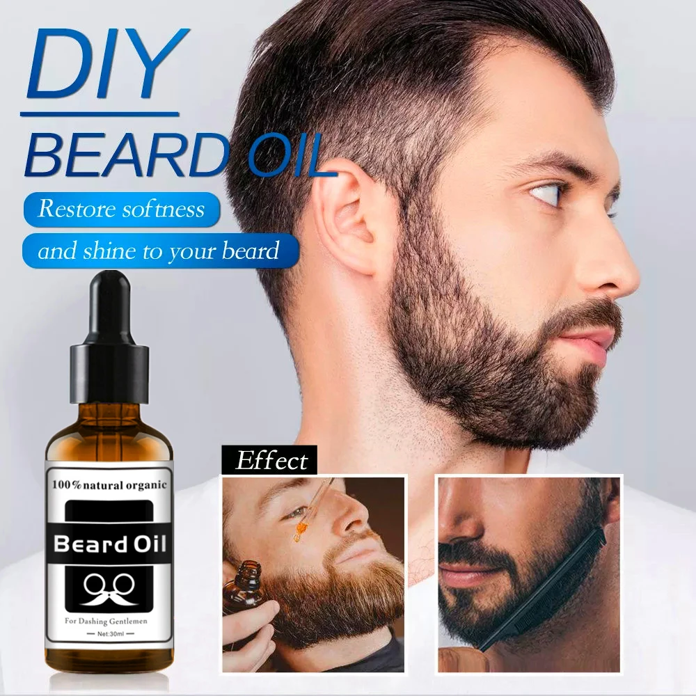 

Beard Growth Essential Oil 100% Natural Beard Growth Oil Hair Loss Products For Men Beard Care Hair Growth Nourishing Beard Care