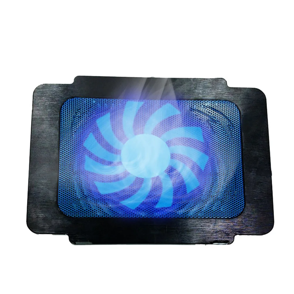 

1Pc Laptop Cooling Pad Portable Heatsink Bracket Stand Base Notebook Cooling Pad Fan Mat for Office