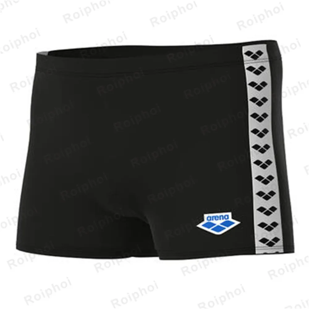 

2023 Heren Zwembroek Groot Formaat Los Zwembad Strand 3d Bedrukte Volwassen Short Spa Broek Boxer