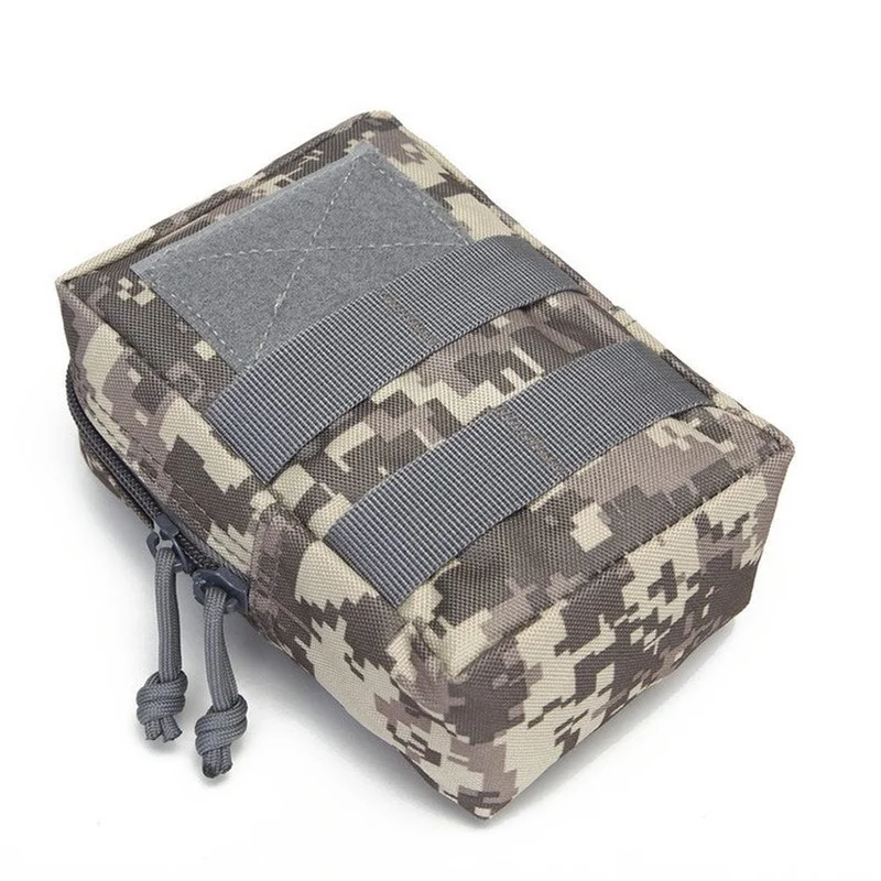 

Outdoor Tactical Camouflage EDC Commuter Pockets. Molle Military Fan Convenient Accessories Zipper Bag