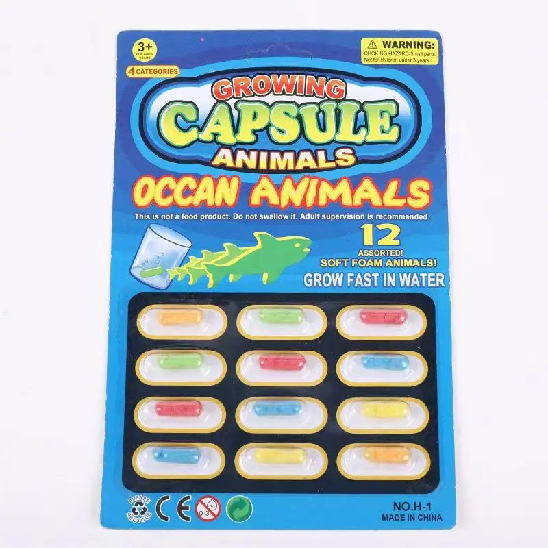 12 шт. детский игрушечный пазл-капсула