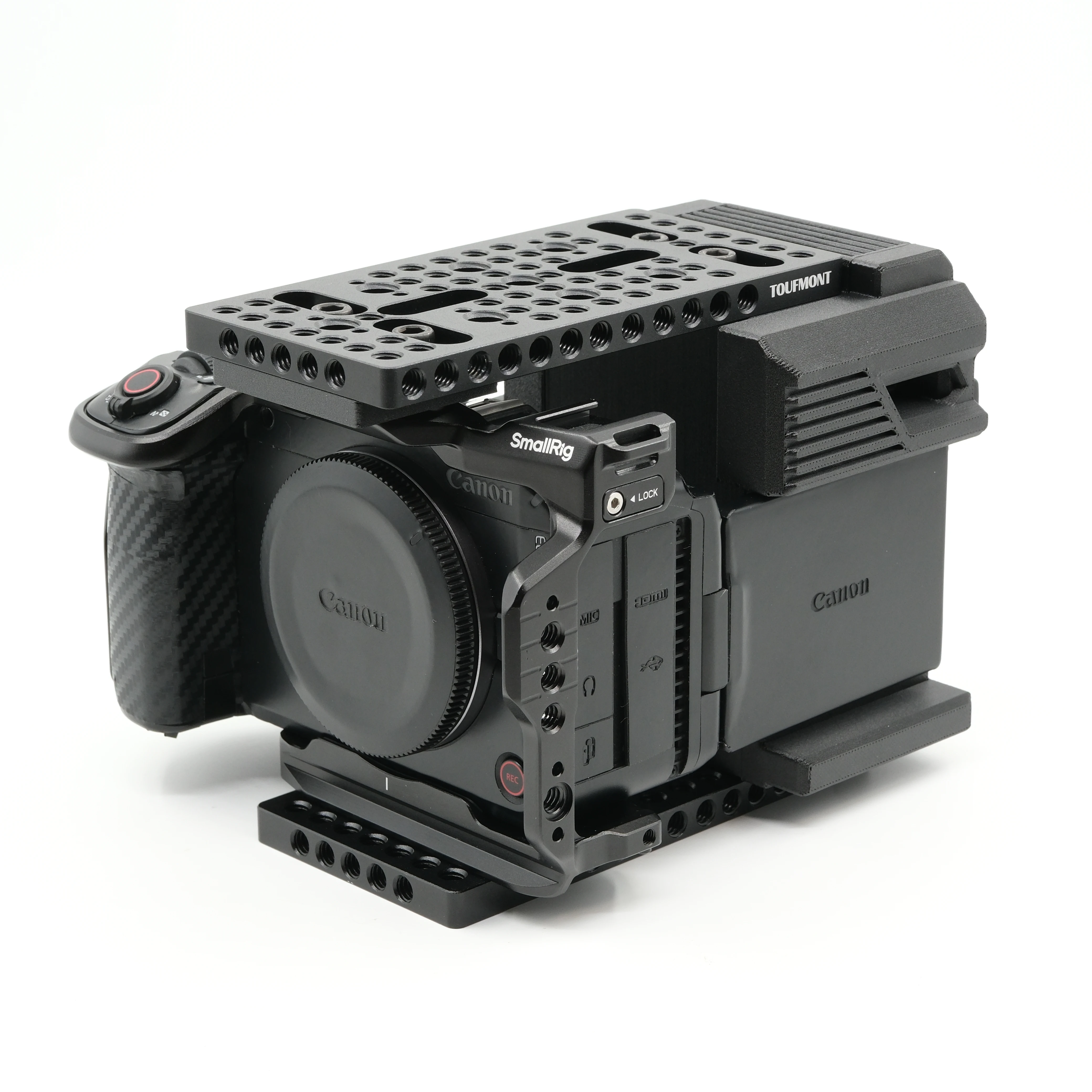 Фото FusionRig для камеры Canon R6V, модуль расширения корпуса, совместимый с Tilta TA-T102 и Smallrig 6372. №4