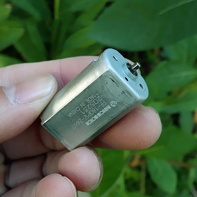 Mabuchi FF-180PV-2660 мотор металлической щетки DC 3V 3,6 V 3,7 V 6V высокоскоростной короткий вал Mini 15mm * 20mm 180 Motor для электробритва