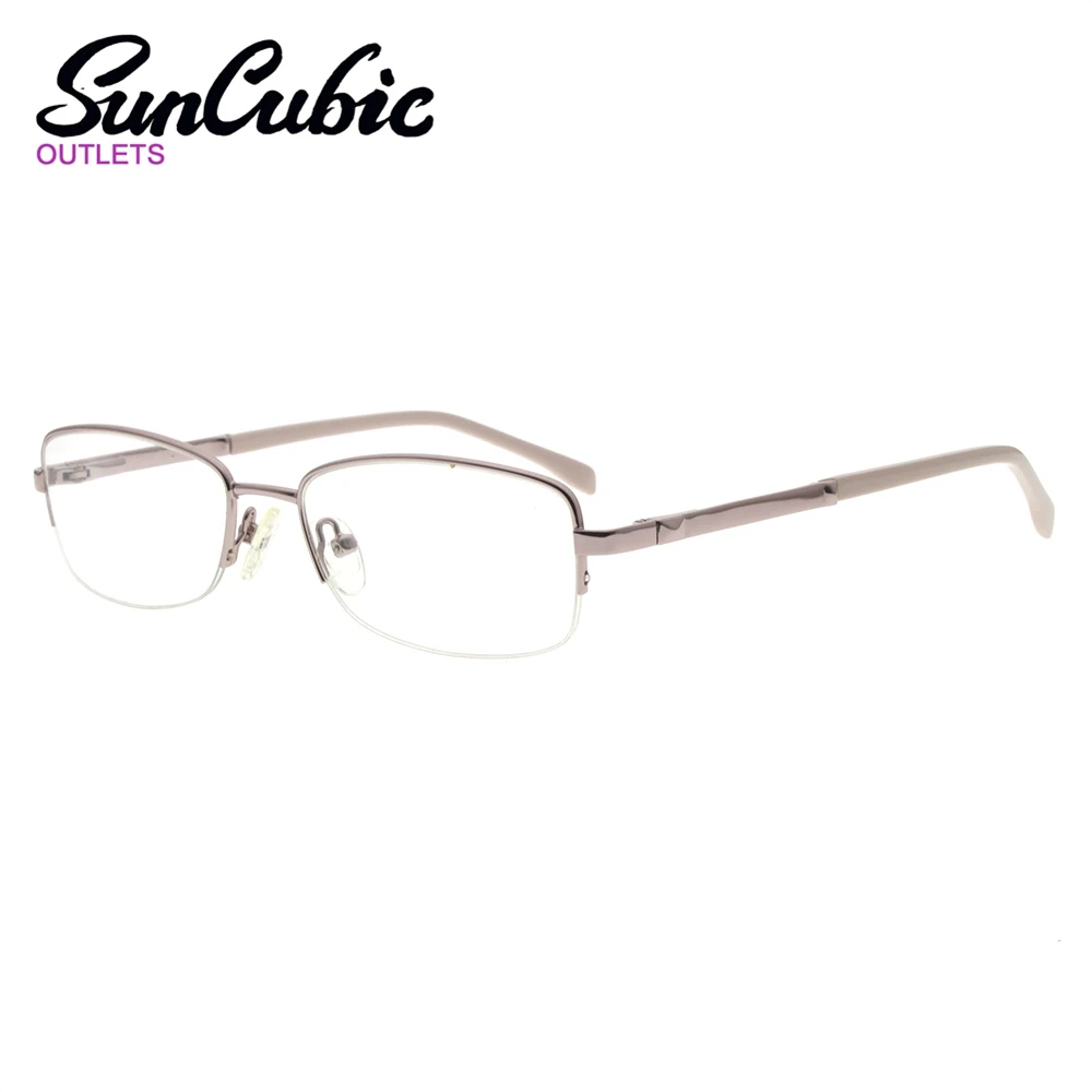 

SU1004 C6 Eyeglasses Unique Optical Glasses Clean Lens Men Women Metal High Quality Frame Fashion Classic Design Eyewear
