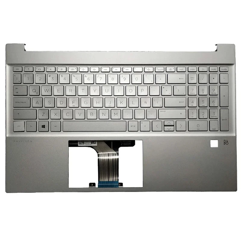 Новая Латиноамериканская/английская клавиатура для HP Pavilion 15-EH 15-EG 15Z-EH TPN-Q245 Q246 с