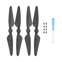replacement drone black propeller upgrade parts accessories for sg906 max