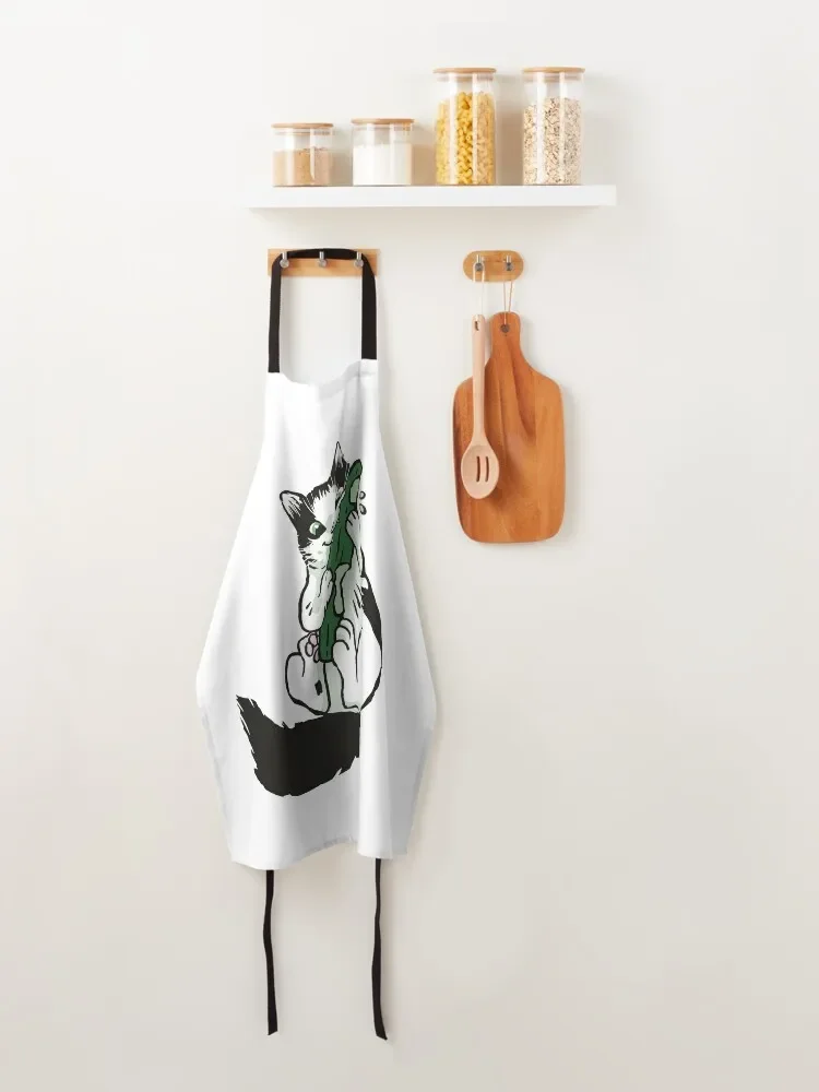 Маури ест Огуречный фартук новый год для парикмахера