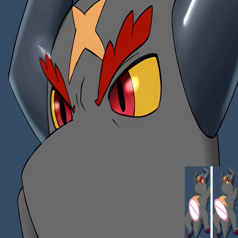 DIY пушистый лорд Batzz мужской оркус аниме Dakimakura наволочка двусторонний принт