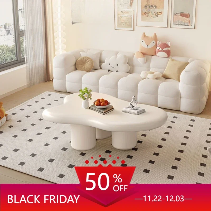 Скандинавский стол роскошный кофейный современный угловой боковой столик