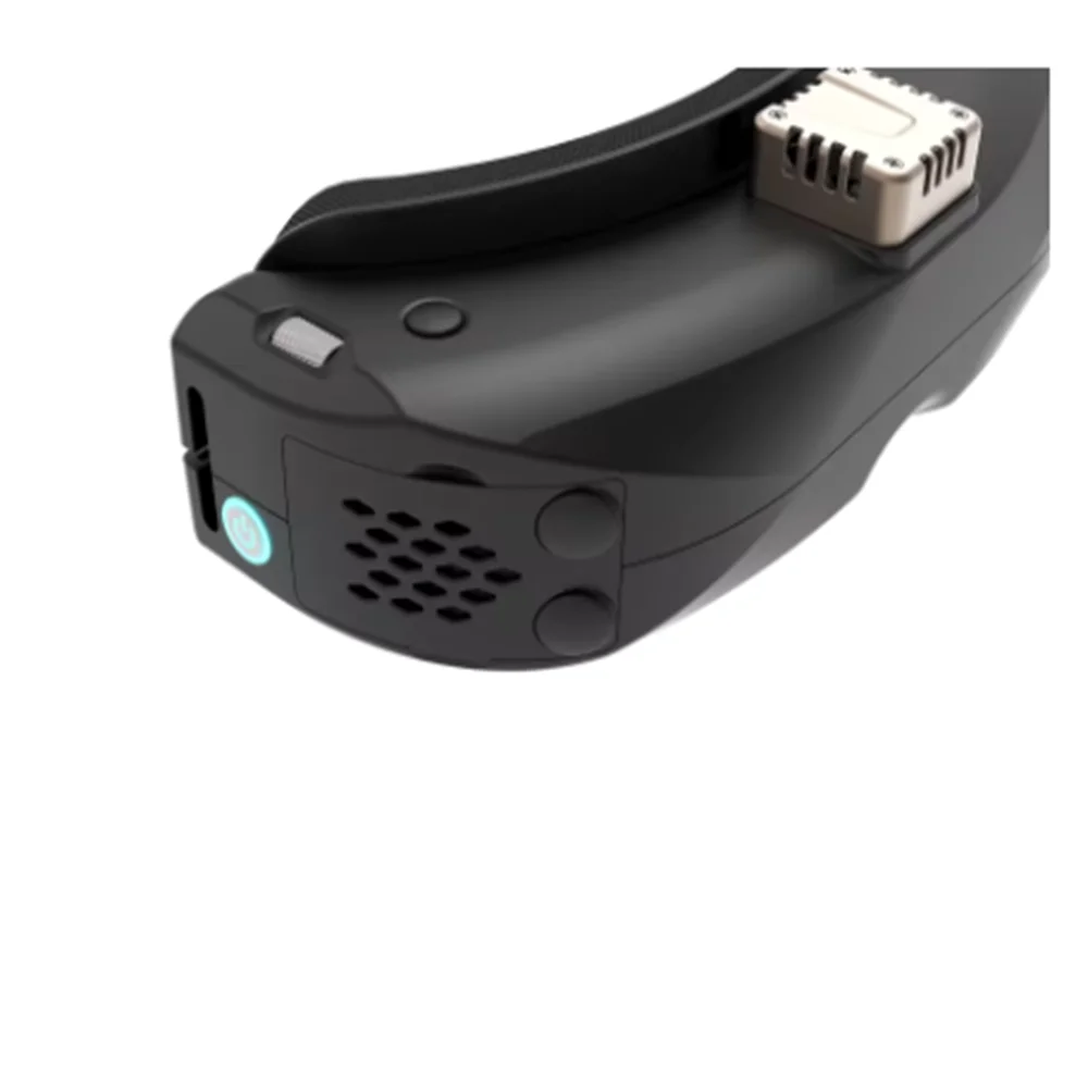 Фото Очки FPV SKYZONE SKY04O Pro OLED 5.8ГГц 48 каналов с приемником Steadyview, DVR 1280*720 и хедтрекером для радиоуправляемых дронов и самолетов №1