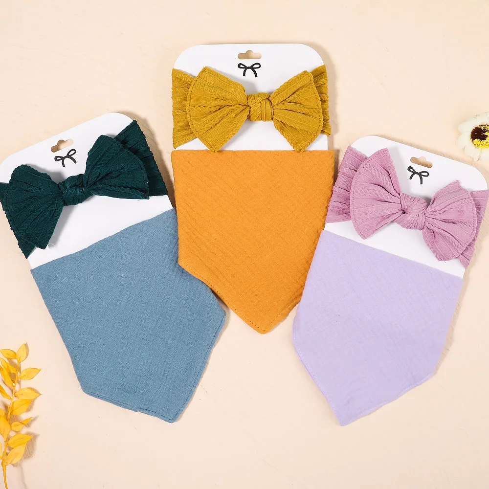 Drool Bib Hair Accessories