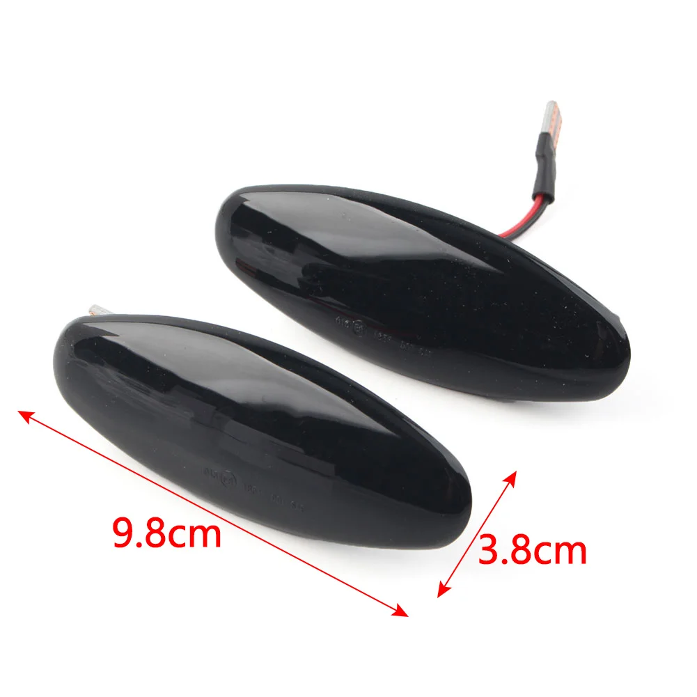 1 пара автомобильных указателей поворота боковые габаритные огни индикаторная