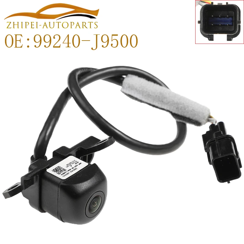 

99240J9500 Камера заднего вида Парковочная камера автомобиля 99240-J9500 95760-J9000 Подходит для Hyundai Kona 2022-2023 гг.