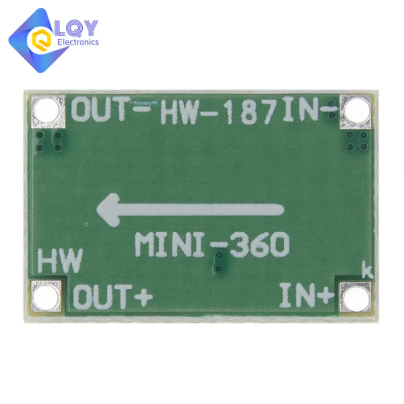 5 шт. понижающий преобразователь Mini360 DC-DC HM модуль питания от 4 75-23 в до 1-17 340 кГц