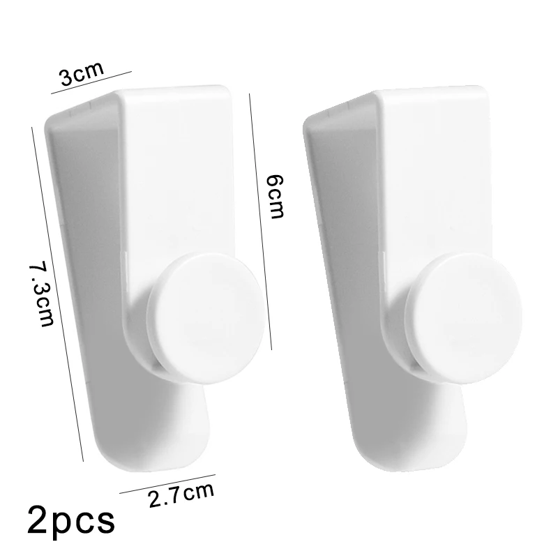 

2 шт., дверные крючки HARKO, белые