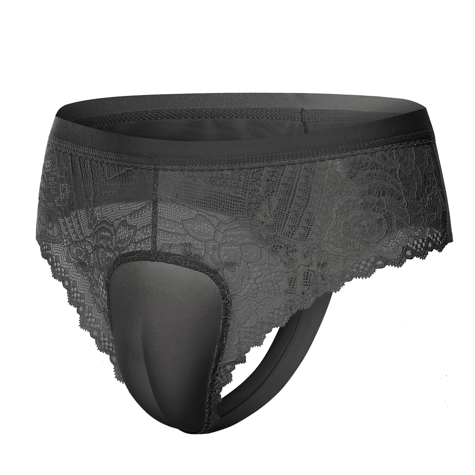 Men Crossdressing Camel Toe Pad Gay Sissy Hiding Body PantiesTransparent  Lace Brierfs Thong Erotic Lingerie Sissy Sexy Underwear | AliExpress