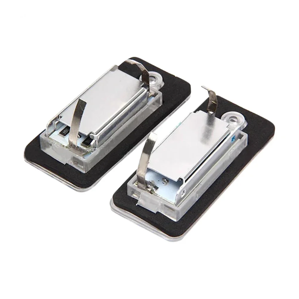 2 шт. автомобильный светодиодный номерной знак 12 В 6500 К свет без ошибок Canbus белая