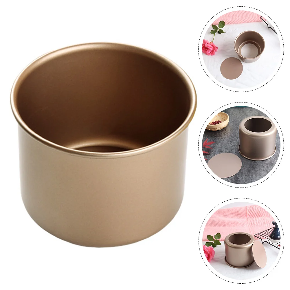 

Cake Pan Baking Pans Chiffon Molds Small Ring Tray Mousse Loaf Muffin Bread Cheesecake Round Stick Non Metal