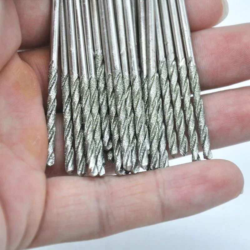 Спиральное сверло с алмазным покрытием 0 8-4 мм высокоскоростное стальное