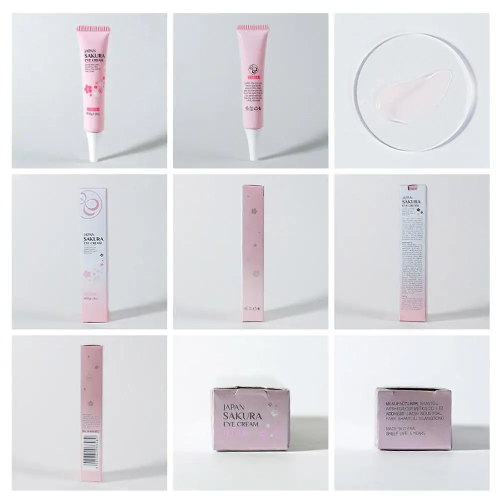 Рисунок 5 - Новинка розовый крем для глаз выцветание