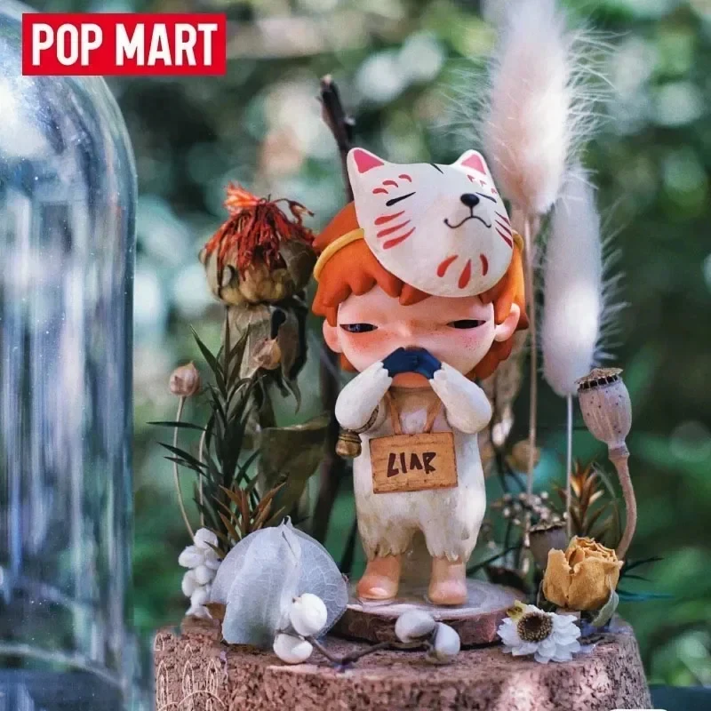Фото POP MART Hirono The Other One Series: Коллекционные фигурки-сюрпризы (Blind Box) — Оригинальные аниме-фигурки Kawaii для девочек, подарок-сюрприз №3