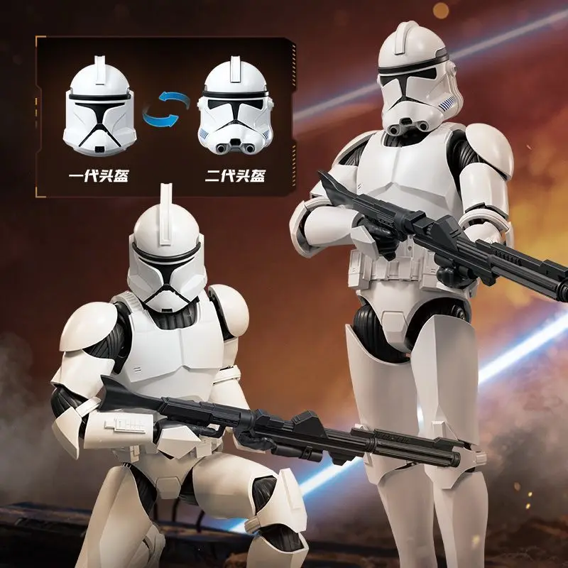 Коллекционная модель-конструктор Blokees Star Wars: Анакин Скайуокер и солдаты-клони (фигурки) (art.: 3920dcaadd2ef) - 3920dcaadd2ef