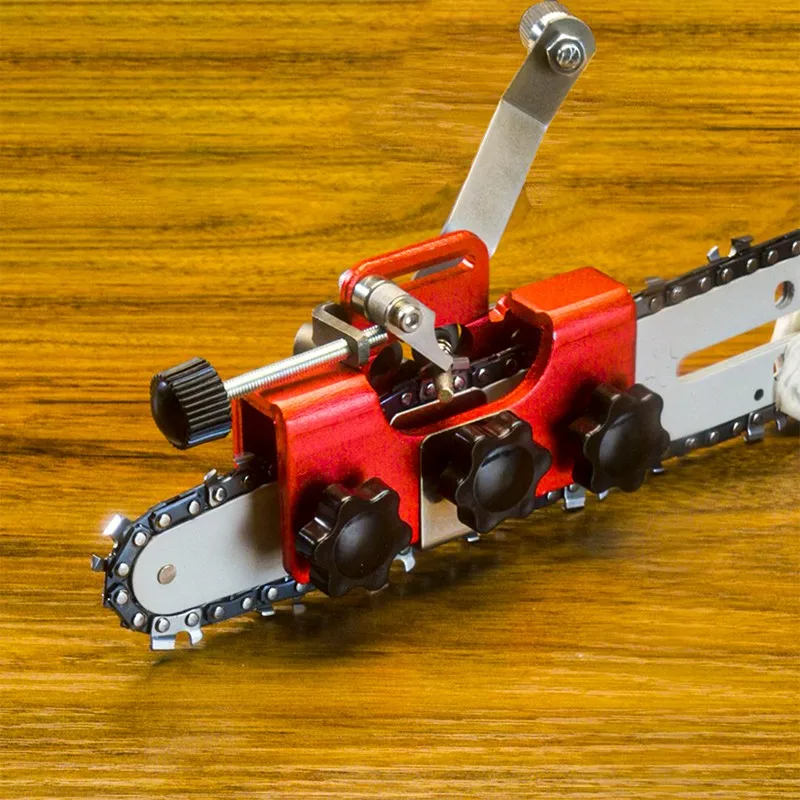 

Chain saw sharpeners