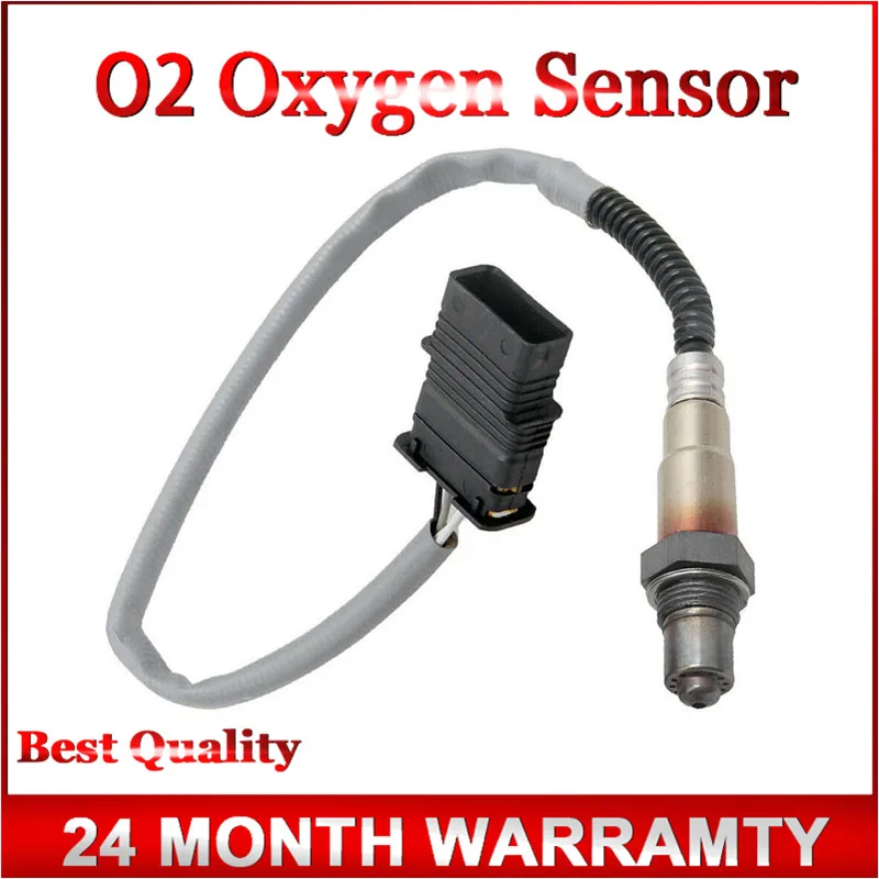 

Передний 4-контактный датчик кислорода для BMW 11787603022 7603022 0258010220 5 'F10, датчик соотношения воздуха и топлива, аксессуары, автозапчасти