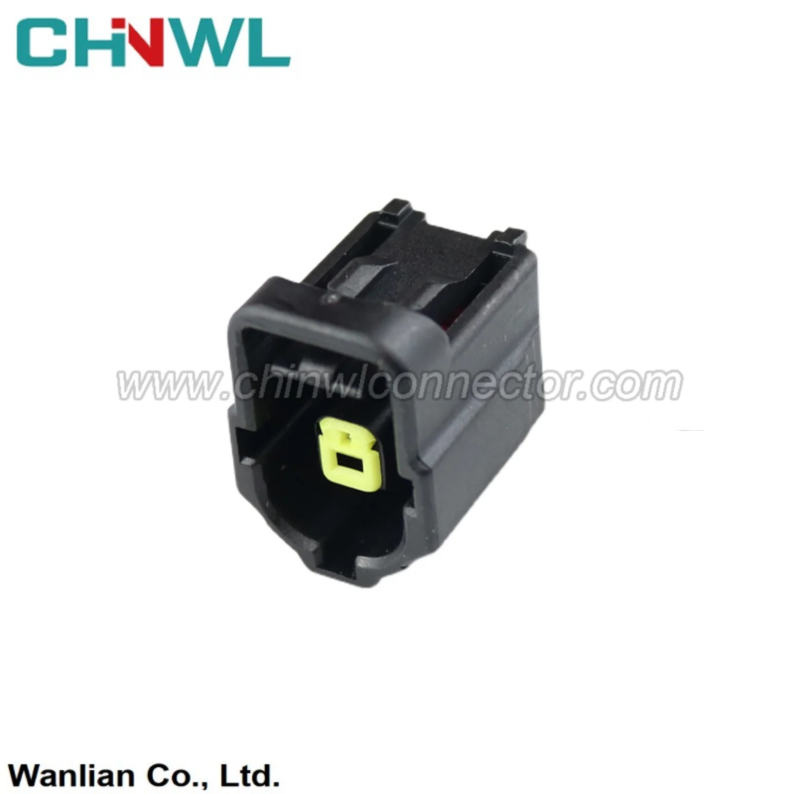 50 комплектов 1Pin 1,8 серия Автомобильный датчик давления масла гнездовой разъем Автомобильный электронный разъем жгут проводов 184042-1 для Ford 174878-7