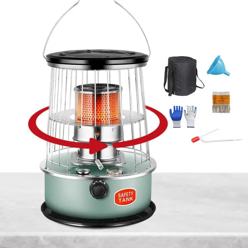 

Энергосберегающий легкий керосиновый нагреватель, портативный керосиновый нагреватель, автоматическое гашение, нагрев кипящей воды, приг...