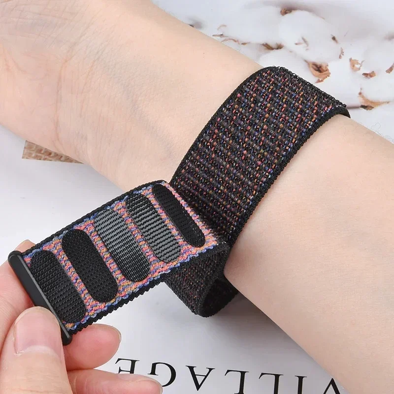 Нейлоновый плетеный ремешок для Huawei Band 10987: удобный, дышащий спортивный браслет-ремень для Huawei Band 109, аксессуары Correa (art.: 3920dc74eadd6) - 3920dc74eadd6