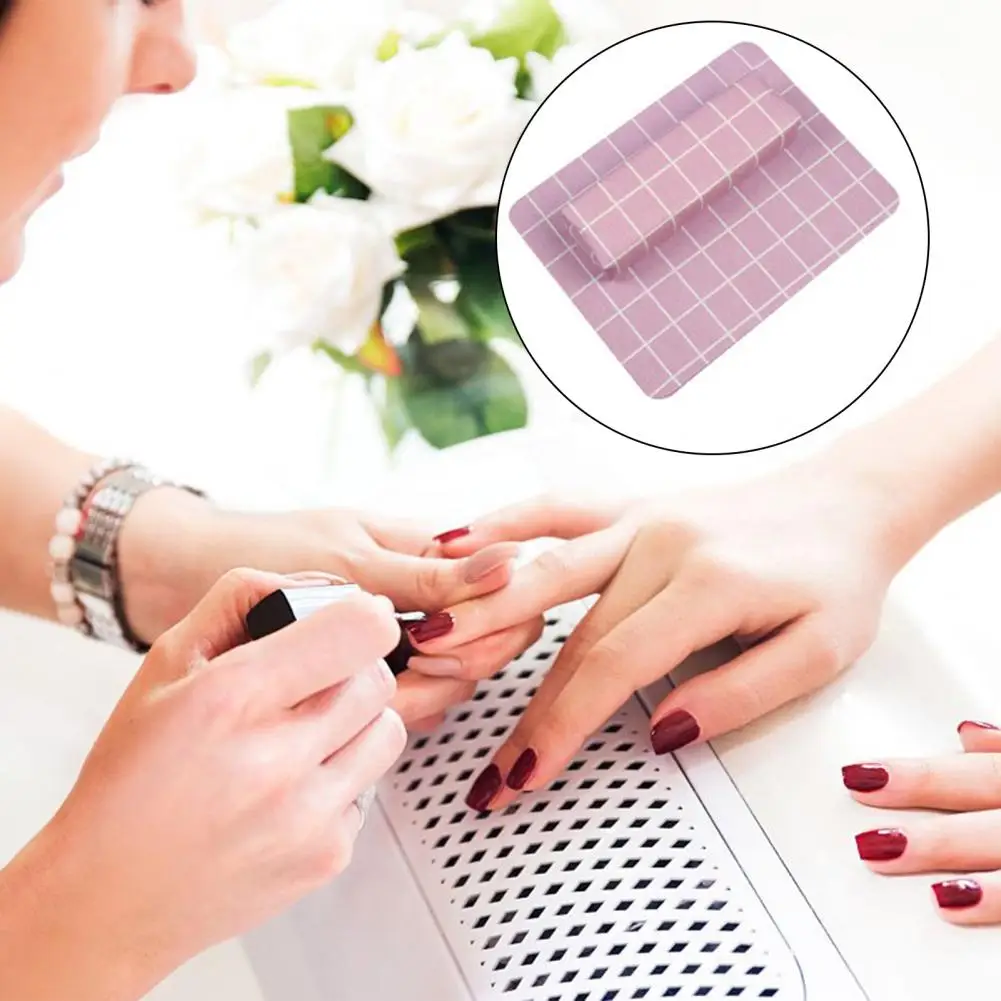 

Подушка для рук для маникюра простая в использовании подушка для рук Удобная подушка для рук с элегантным защитным покрытием против деформации