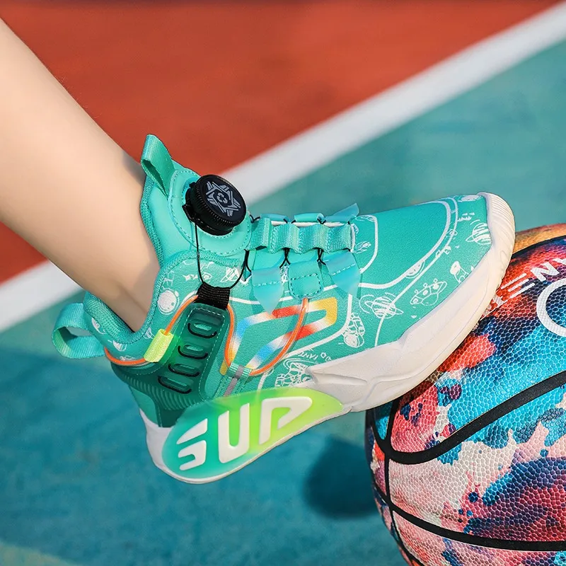 Children Tennis For Big Boys Breathabel Mesh Sneakers Sports And Running Casual Tenis
